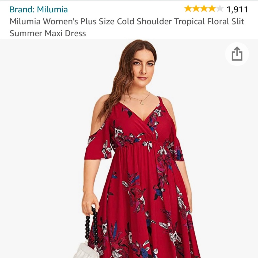 Summer maxi dress